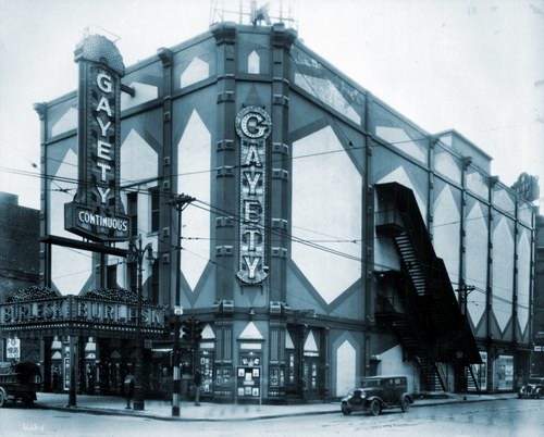 Gayety Theatre - Old Pic Of The Gayety (newer photo)
